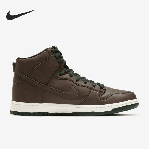 Nike/耐克正品 SB DUNK HIGH PRO 男子高帮运动休闲鞋 CV1624-200 - 图1