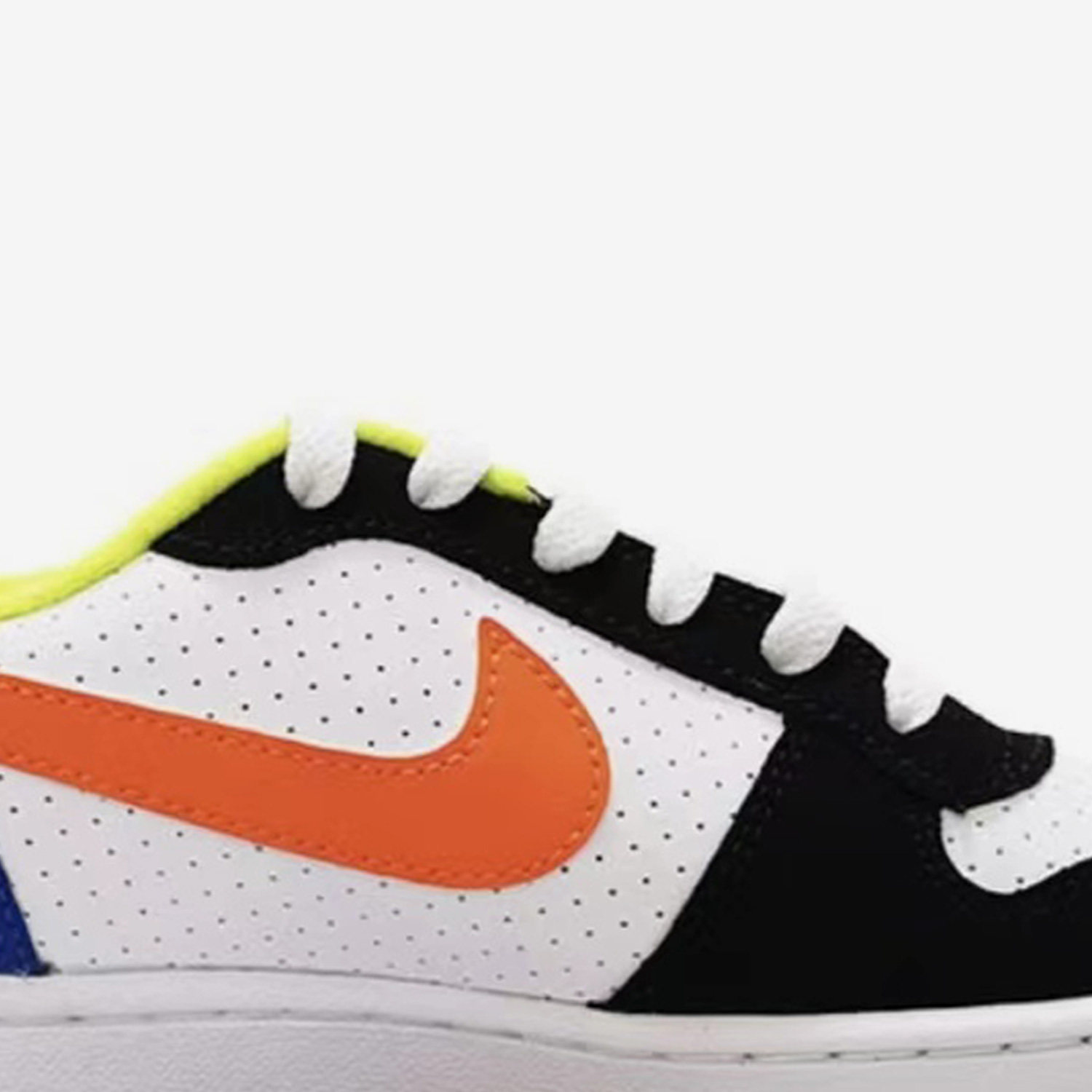 Nike/耐克正品2022新款女子GS大童运动轻便板鞋DV9113-181 - 图1