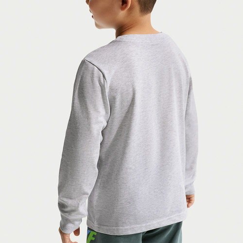 Nike/耐克正品2026春季款小童日常圆领套头透气套装IU5342-398 - 图2