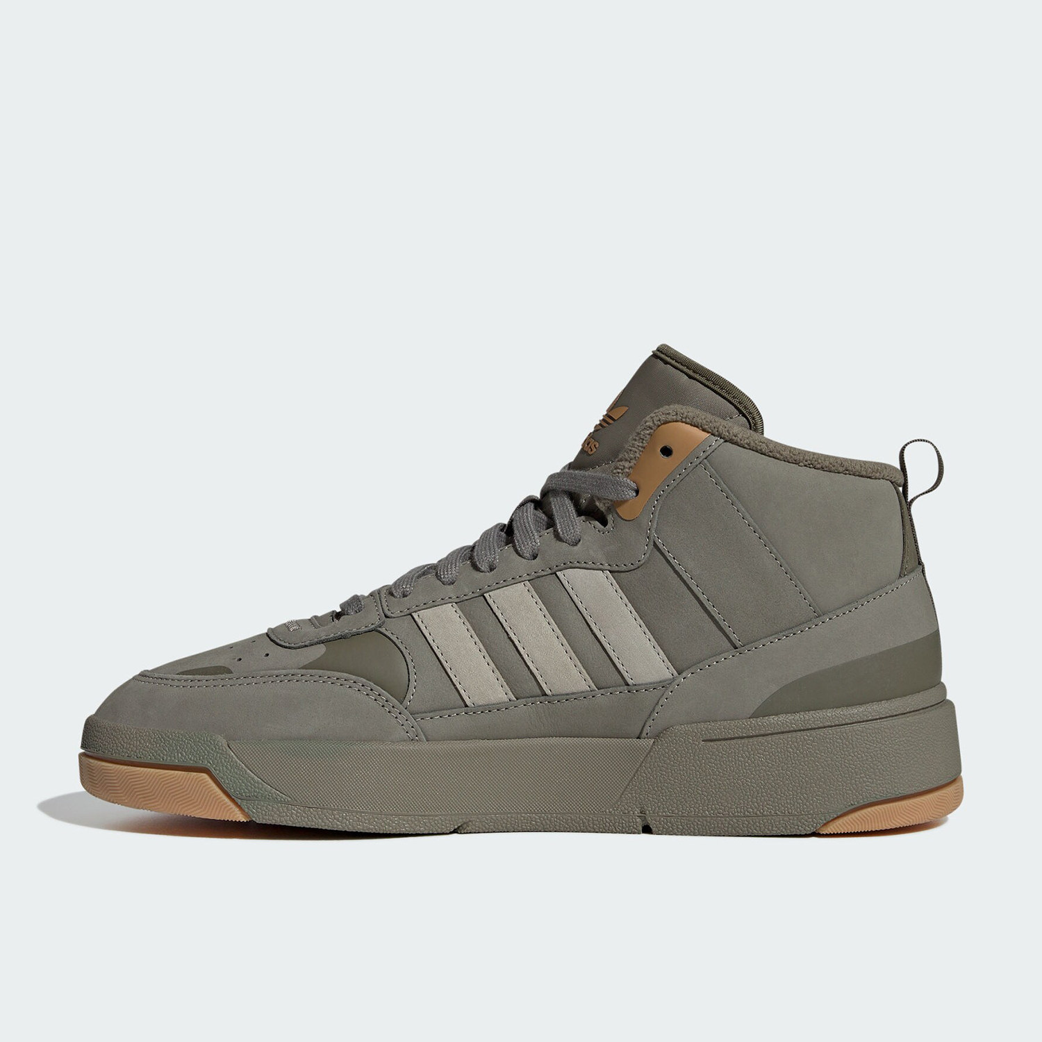 Adidas/阿迪达斯正品三叶草情侣款休闲运动高帮板鞋IG9131,淘宝优惠券,粉丝福利购,淘宝优惠卷