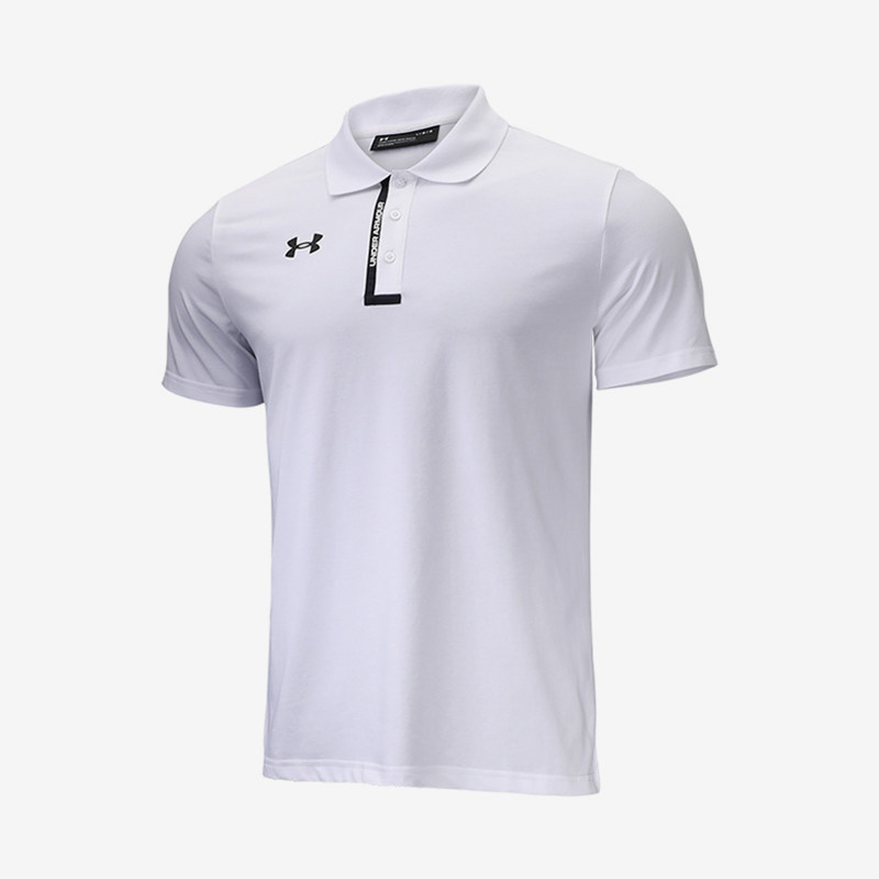 UA/安德玛正品运动男士翻领日常轻盈休闲短袖POLO衫22500513-100,淘宝优惠券,粉丝福利购,淘宝优惠卷