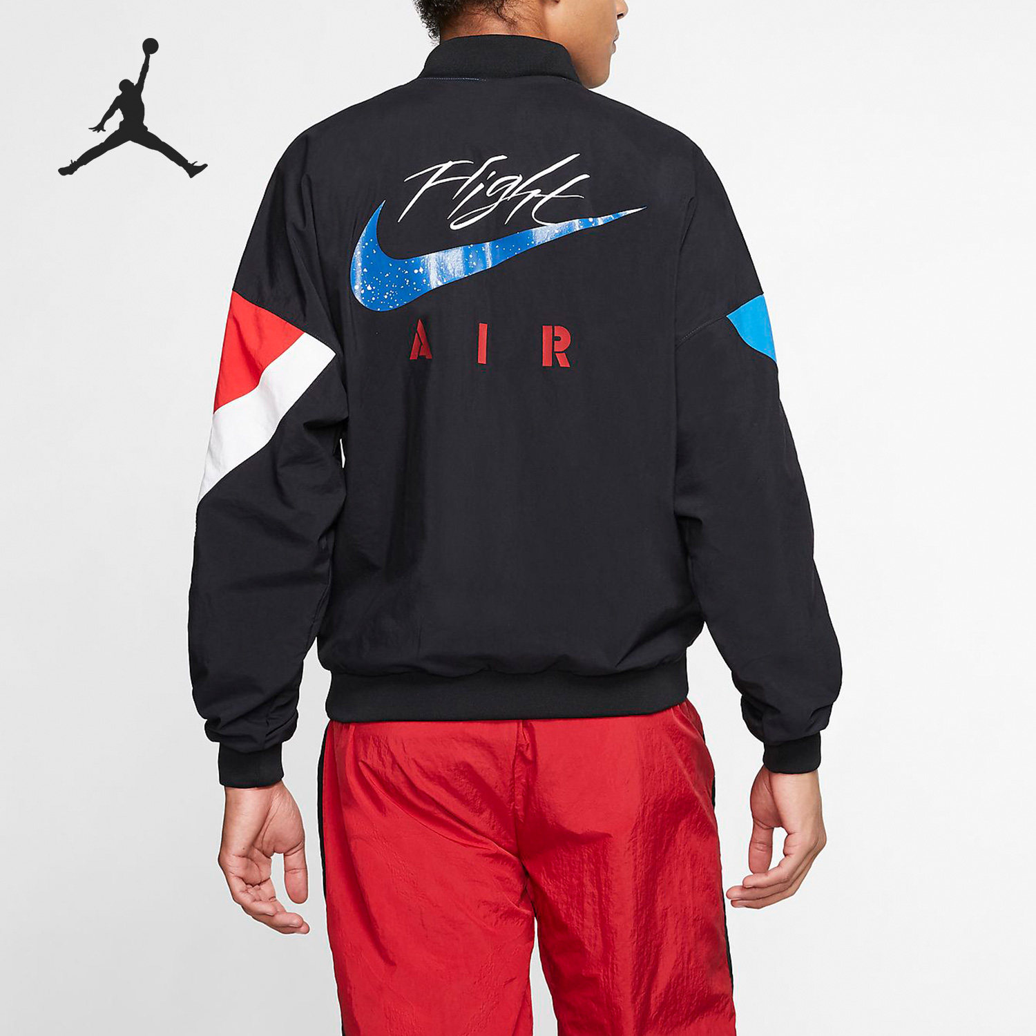 Nike/耐克正品 JORDAN LEGACY AJ4 LIGHTWEIGHT 男子夹克 CQ8308 - 图0