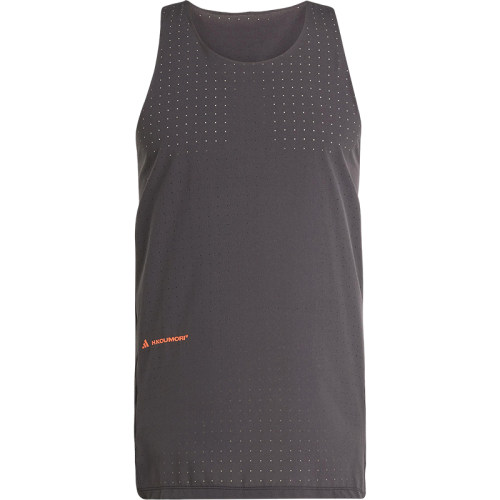 Adidas/阿迪达斯正品2025夏季款男士透气工字跑步T恤背心JY4087 - 图3