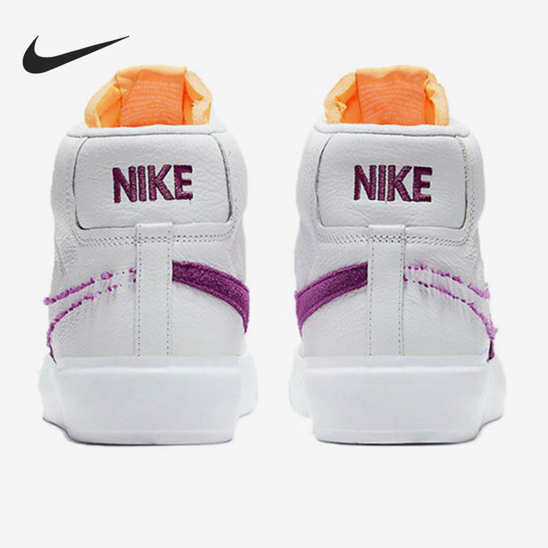 Nike/耐克官方正品SB BLAZER ZOOM 男女中帮滑板鞋 DA2189-100,淘宝优惠券,粉丝福利购,淘宝优惠卷