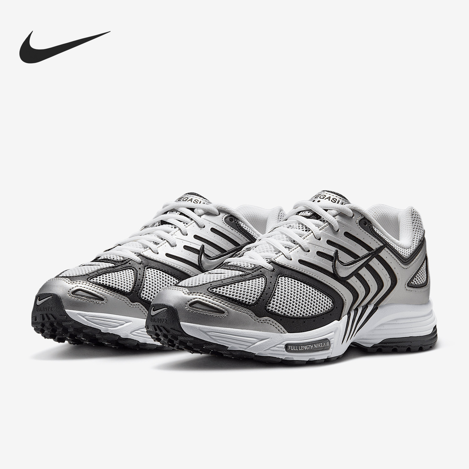 Nike/耐克官方正品AIR PEGASUS男女时尚经典运动休闲鞋HQ3031-002 - 图0