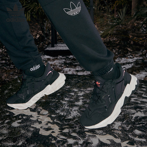 Adidas/阿迪达斯正品三叶草2020冬季男女 OZWEEGO 休闲鞋 FV9668 - 图2