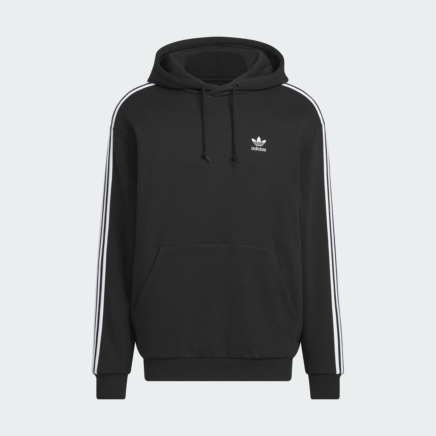 Adidas/阿迪达斯正品三叶草男士日常运动宽松连帽休闲卫衣KD1860 - 图2