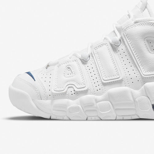 Nike/耐克正品 AIR MORE (GS)女子大童运动篮球鞋 DH9719-100 - 图0