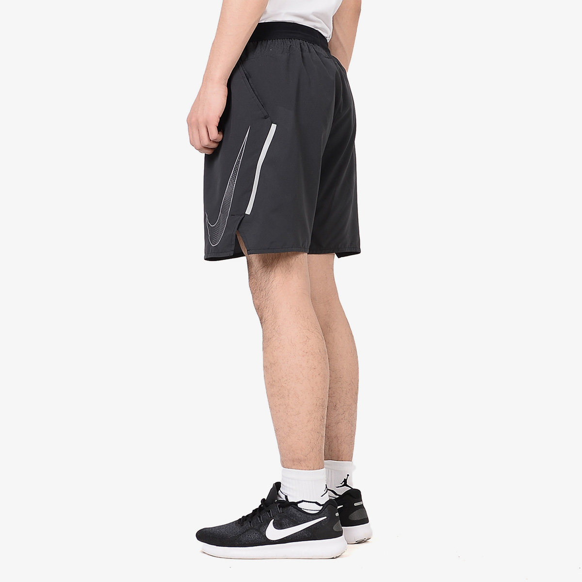 Nike/耐克正品男子薄款健身休闲五分裤跑步训练短裤899499-036,淘宝优惠券,粉丝福利购,淘宝优惠卷