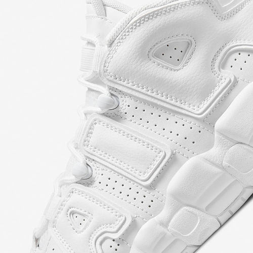 Nike/耐克正品 AIR MORE (GS)女子大童运动篮球鞋 DH9719-100 - 图1
