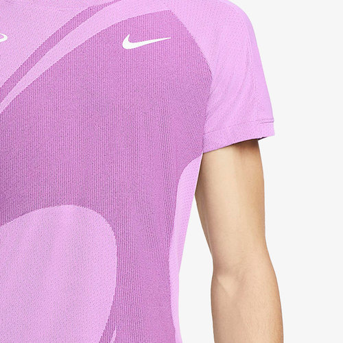 Nike/耐克正品当季新款网球男子运动短袖T恤 DV2878-532 - 图2