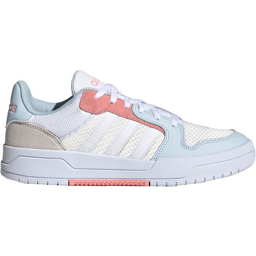 Adidas/阿迪达斯正品neo低帮网面透气运动女子休闲鞋 FX3979 - 图3