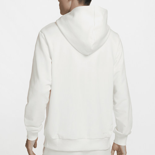 Nike/耐克官方正品Dri-FIT 男士套头篮球连帽针织卫衣FZ0219-133 - 图0