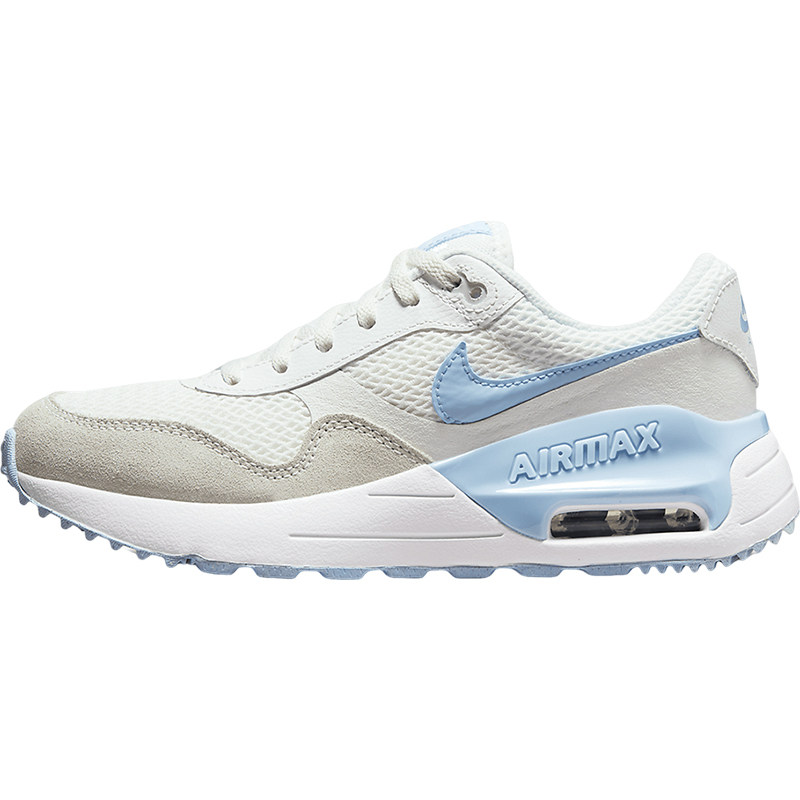 Nike/耐克正品Air Max SYSTM GS大童气垫运动鞋DQ0284-111,淘宝优惠券,粉丝福利购,淘宝优惠卷