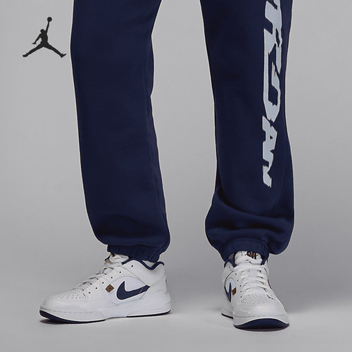 Nike/耐克官方正品JORDAN女士经典透气耐磨休闲板鞋HJ4406-100 - 图0