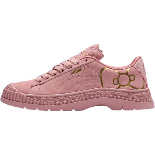 Puma/彪马正品Hello Kitty女士低帮休闲经典轻便板鞋372974-01 - 图3