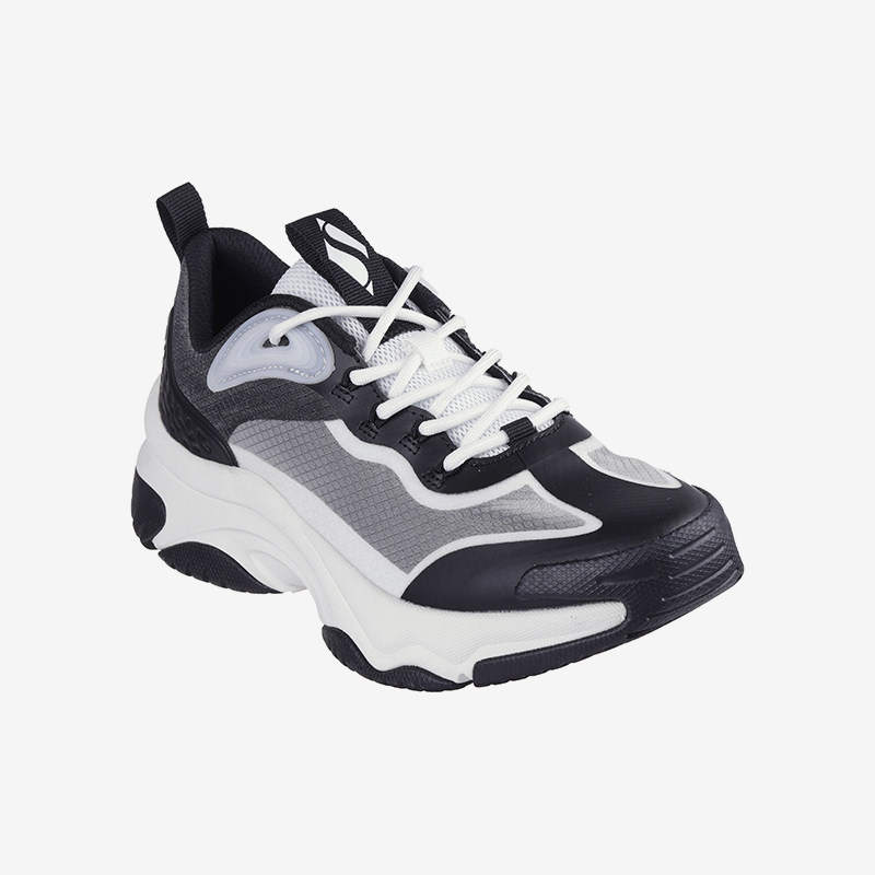 Skechers/斯凯奇正品当季新款女士简约运动厚底休闲老爹鞋,淘宝优惠券,粉丝福利购,淘宝优惠卷