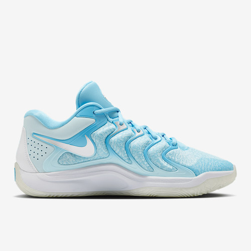 Nike/耐克正品KD17 EP男士运动实战透气缓震篮球鞋FZ1526-400 - 图1