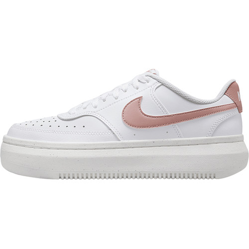 Nike/耐克正品Court Vision Alta女士厚底休闲板鞋DZ5394-102 - 图3