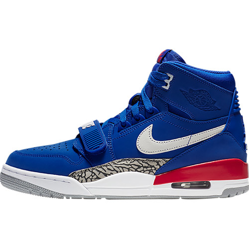 Nike/耐克正品JORDAN男士复古高帮耐磨运动篮球鞋AV3922-416 - 图3