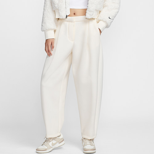 Nike/耐克官方正品NSW MOD FLC PANT女士宽松运动长裤HV1965-110 - 图0