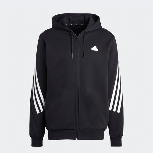 Adidas/阿迪达斯正品M FI 3S FZ男子运动休闲连帽夹克IC6712 - 图2