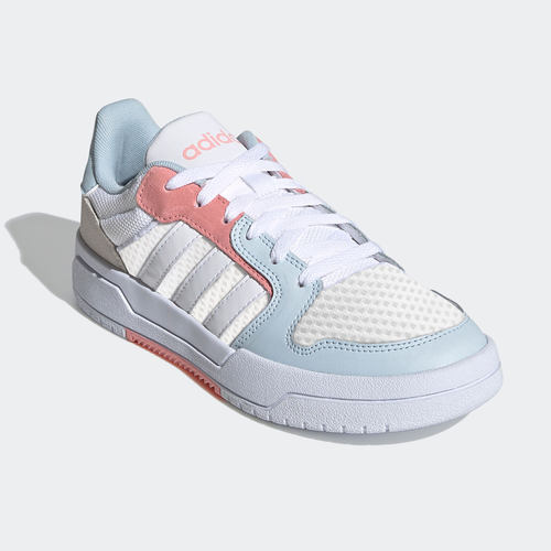 Adidas/阿迪达斯正品neo低帮网面透气运动女子休闲鞋 FX3979 - 图0