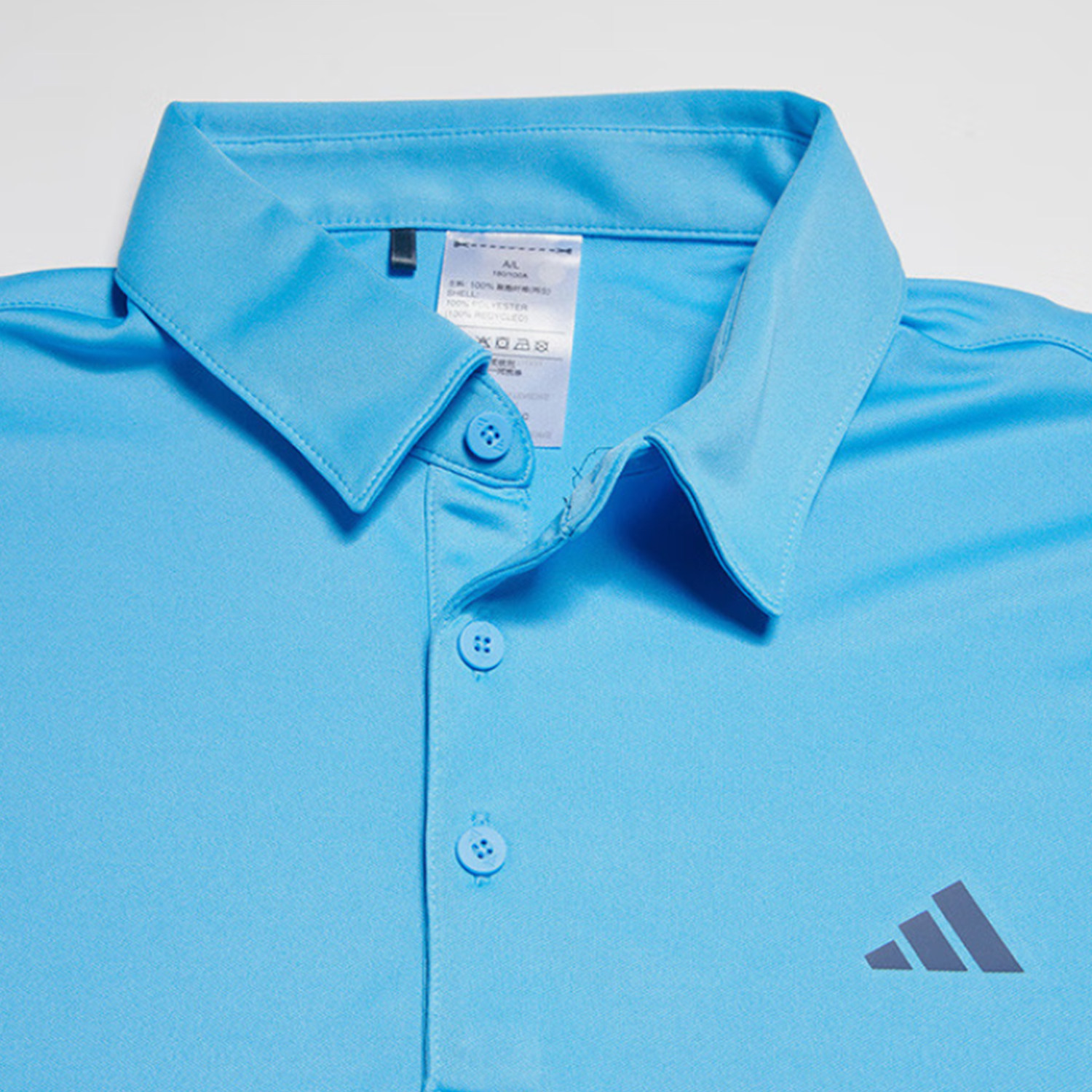 Adidas/阿迪达斯正品高尔夫运动男士简约POLO衫上衣IU4362,淘宝优惠券,粉丝福利购,淘宝优惠卷