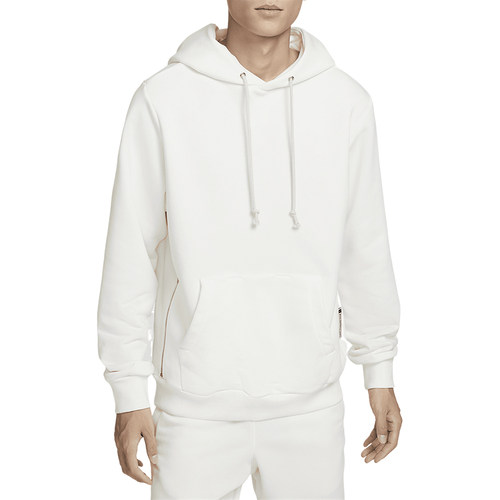 Nike/耐克官方正品Dri-FIT 男士套头篮球连帽针织卫衣FZ0219-133 - 图3