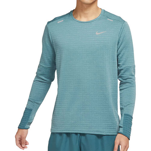 Nike/耐克正品THERMA-FIT ELEMENT男子休闲长袖T恤DD5650-058 - 图3