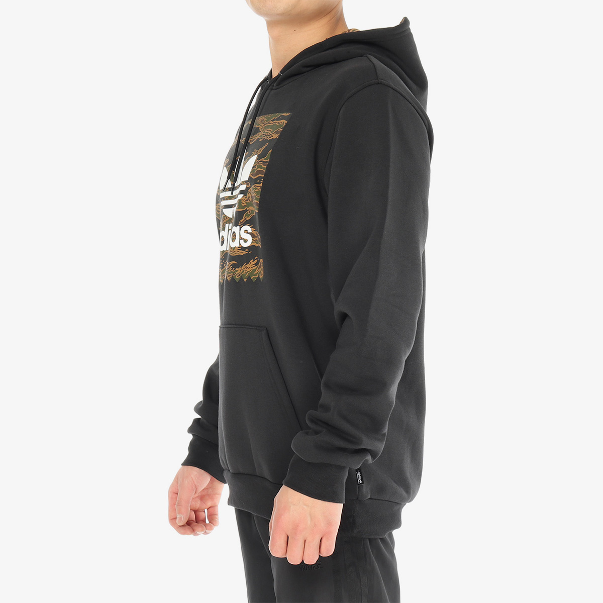 Adidas/阿迪达斯正品当季新款CAMO BB HOODIE 针织套衫DH3919 - 图2