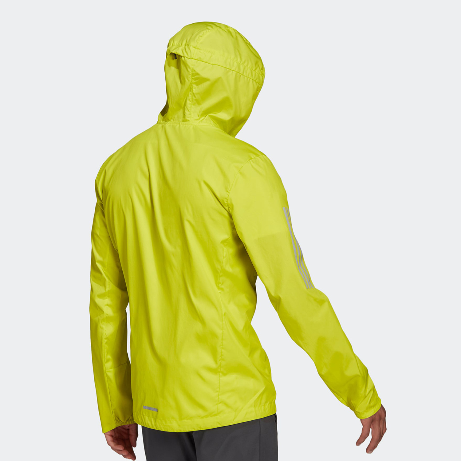 Adidas/阿迪达斯运动连帽男子拉链休闲夹克外套GJ9950 - 图0