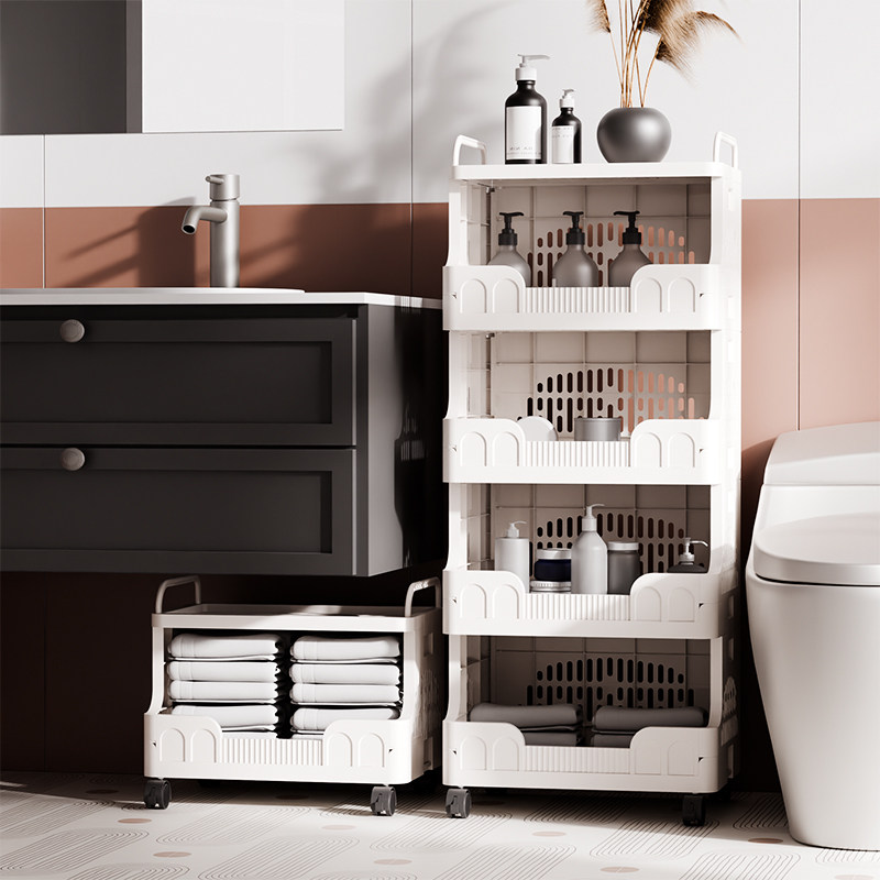 禧天龙零食置物架小推车收纳架落地多层客厅整理架带轮移动储物架,淘宝优惠券,粉丝福利购,淘宝优惠卷