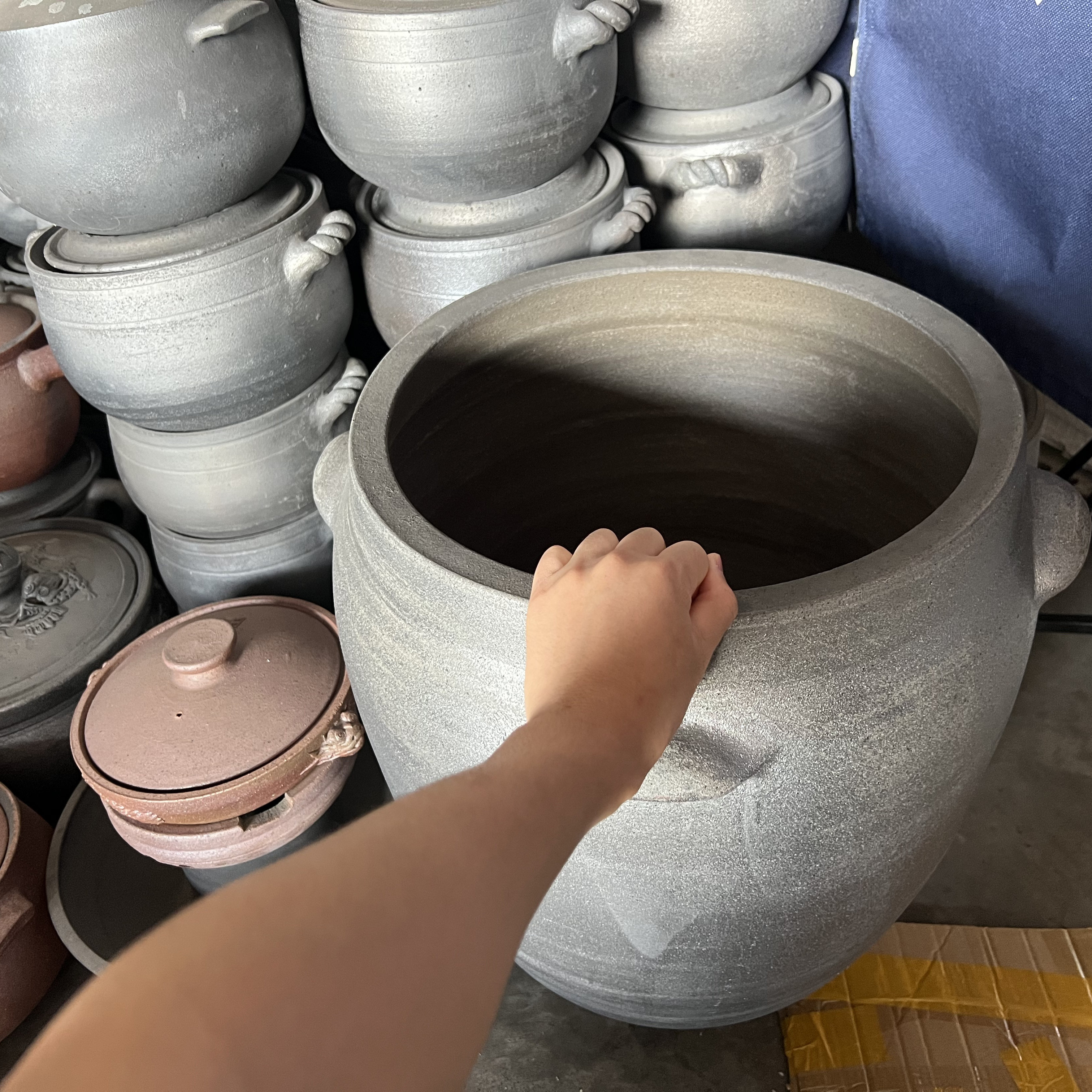 商用定做卤肉炖锅无釉陶土特大号砂锅大容量10-50升煲汤锅耐高温,淘宝优惠券,粉丝福利购,淘宝优惠卷