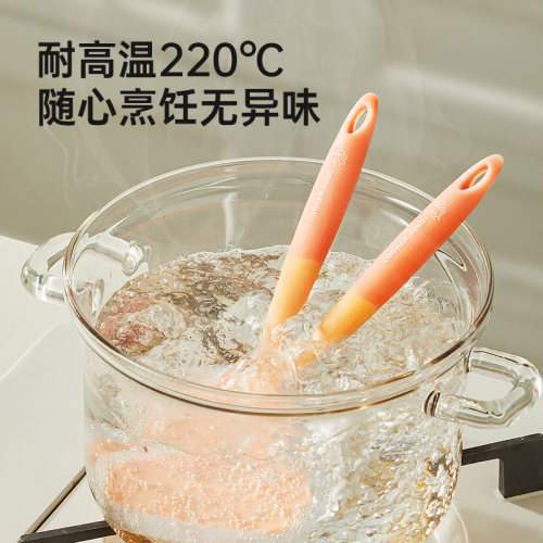 炊大皇烙饼煎饼电饼铛专用铲子硅胶锅铲煎铲刮板刮刀摊饼刮子玉子 - 图1
