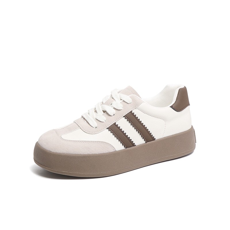 大东德训鞋女2026秋冬新款女鞋复古小白鞋平底休闲鞋女款运动板鞋,淘宝优惠券,粉丝福利购,淘宝优惠卷