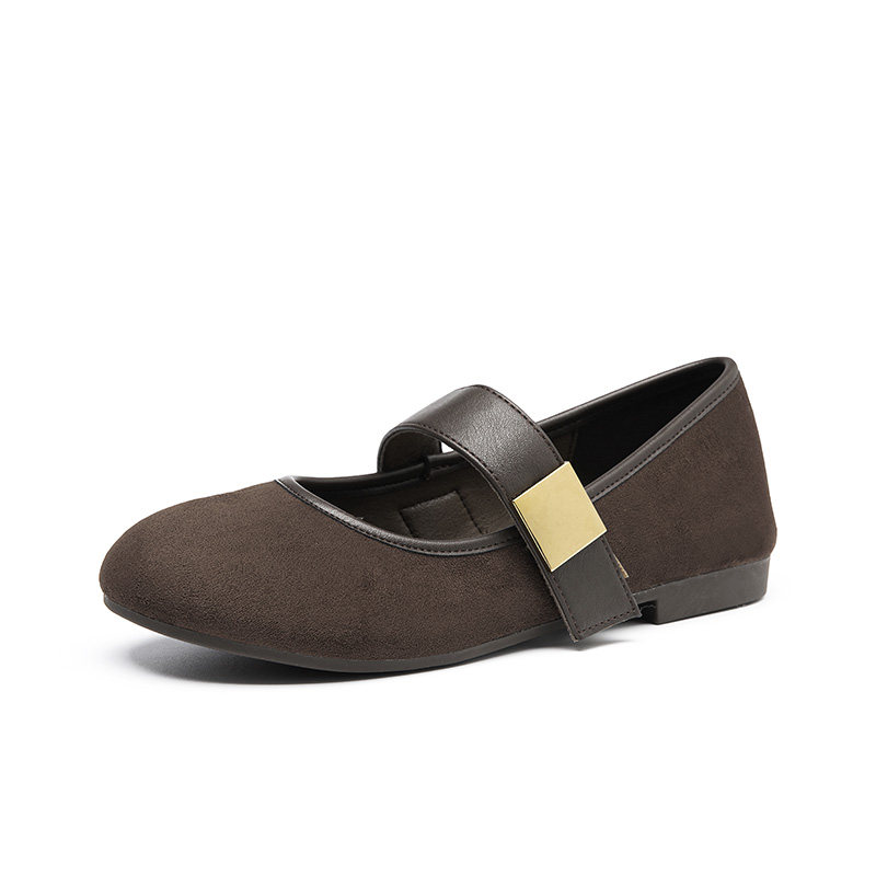 大东勃肯鞋女2026新款秋季女鞋圆头百搭复古玛丽珍鞋低跟软底单鞋,淘宝优惠券,粉丝福利购,淘宝优惠卷