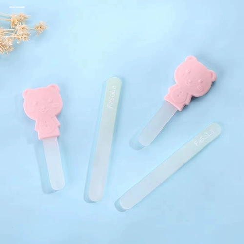 Ткань для полировки для ногтей для маникюра, стеклянный напильник