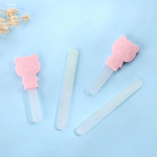 Ткань для полировки для ногтей для маникюра, стеклянный напильник