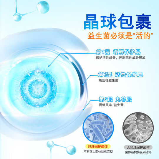 小葵花晶球益生菌活性菌儿童大人孕妇肠胃葵花药业官方旗舰店调理