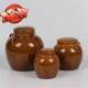 Speed earthenware oil jar salt j jar oil jar ceramic jar with lid lard jar kitchen storage jar seasoning seasoning