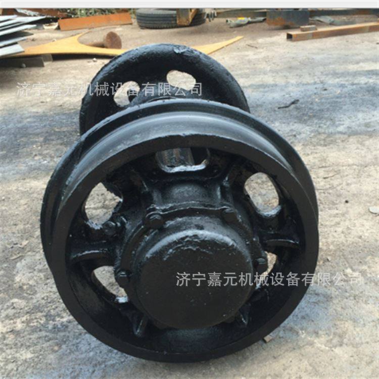 极速爆品平板车加j厚型矿车轮对 单侧铸钢轨道轮 矿用空心实心矿,淘宝优惠券,粉丝福利购,淘宝优惠卷