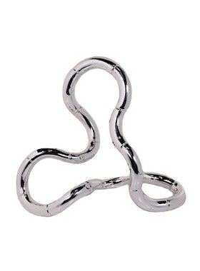 极速现代简约轻奢摆件莫比u乌斯环形曲线室内客厅抽象线形异形几