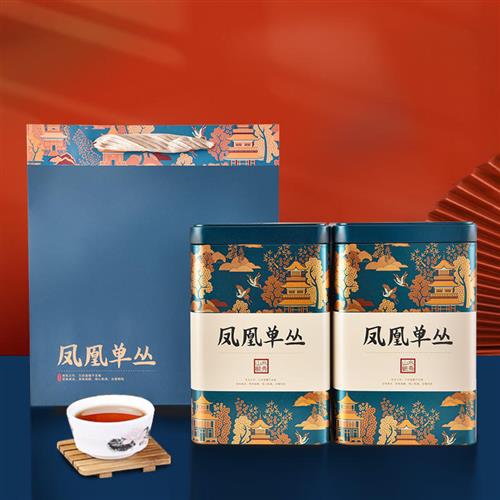 九百年单枞茶潮州凤凰单丛茶赤叶浓香型茶叶潮汕工夫茶乌龙茶500g - 图2