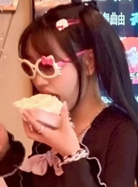 速发道怪拍照搞具墨生潮学镜小童小孩亲子少可爱太镜