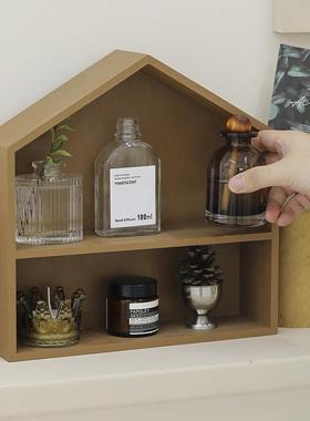 莫兰迪色家居饰品 房子造型软装摆件创意现代简约北欧轻奢工艺品