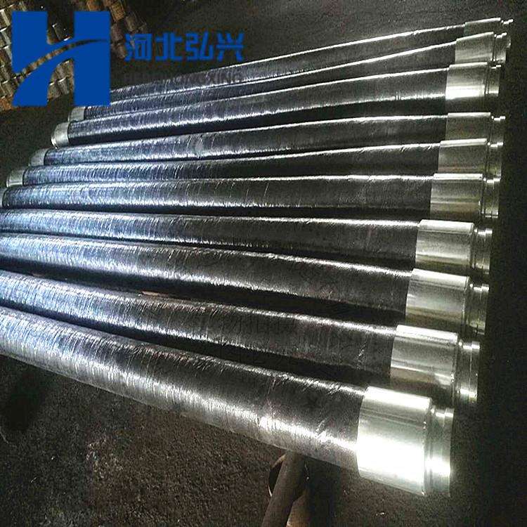 125橡胶软管 泵车胶管 四层钢丝橡胶胶管 砼泵车用末端胶管 - 图0