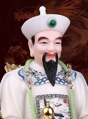 速发四奶家族胡三太爷太用真身像汉白玉家奶神像摆件胡三太大胡家