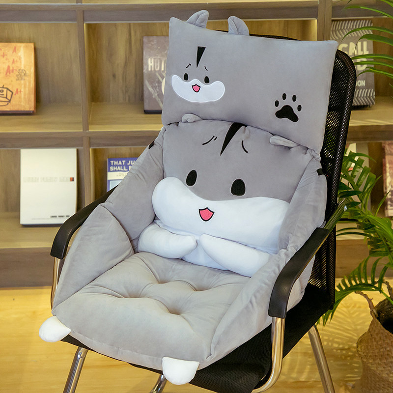 现货坐垫腰靠一体办公室椅垫沙发靠背垫护腰神器久坐靠枕季腰枕腰,淘宝优惠券,粉丝福利购,淘宝优惠卷
