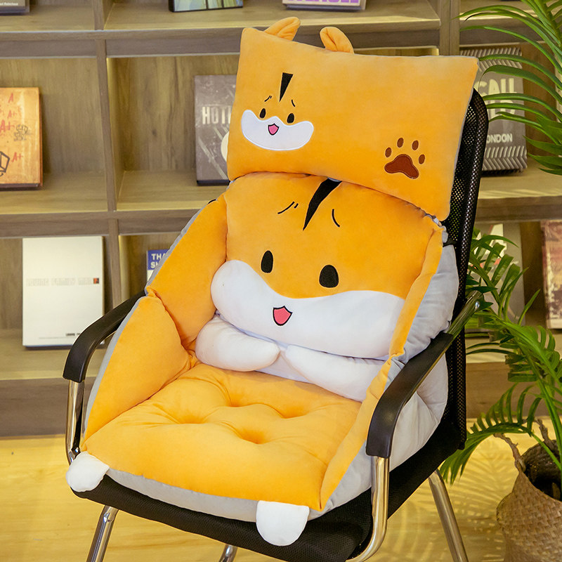 现货坐垫腰靠一体办公室椅垫沙发靠背垫护腰神器久坐靠枕季腰枕腰,淘宝优惠券,粉丝福利购,淘宝优惠卷